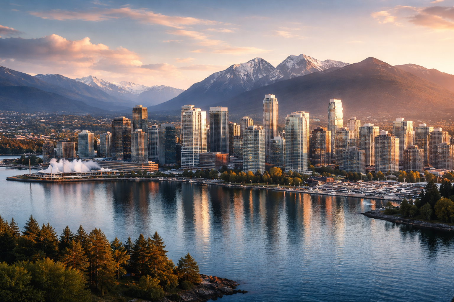 Greater Vancouver residential streets and homes